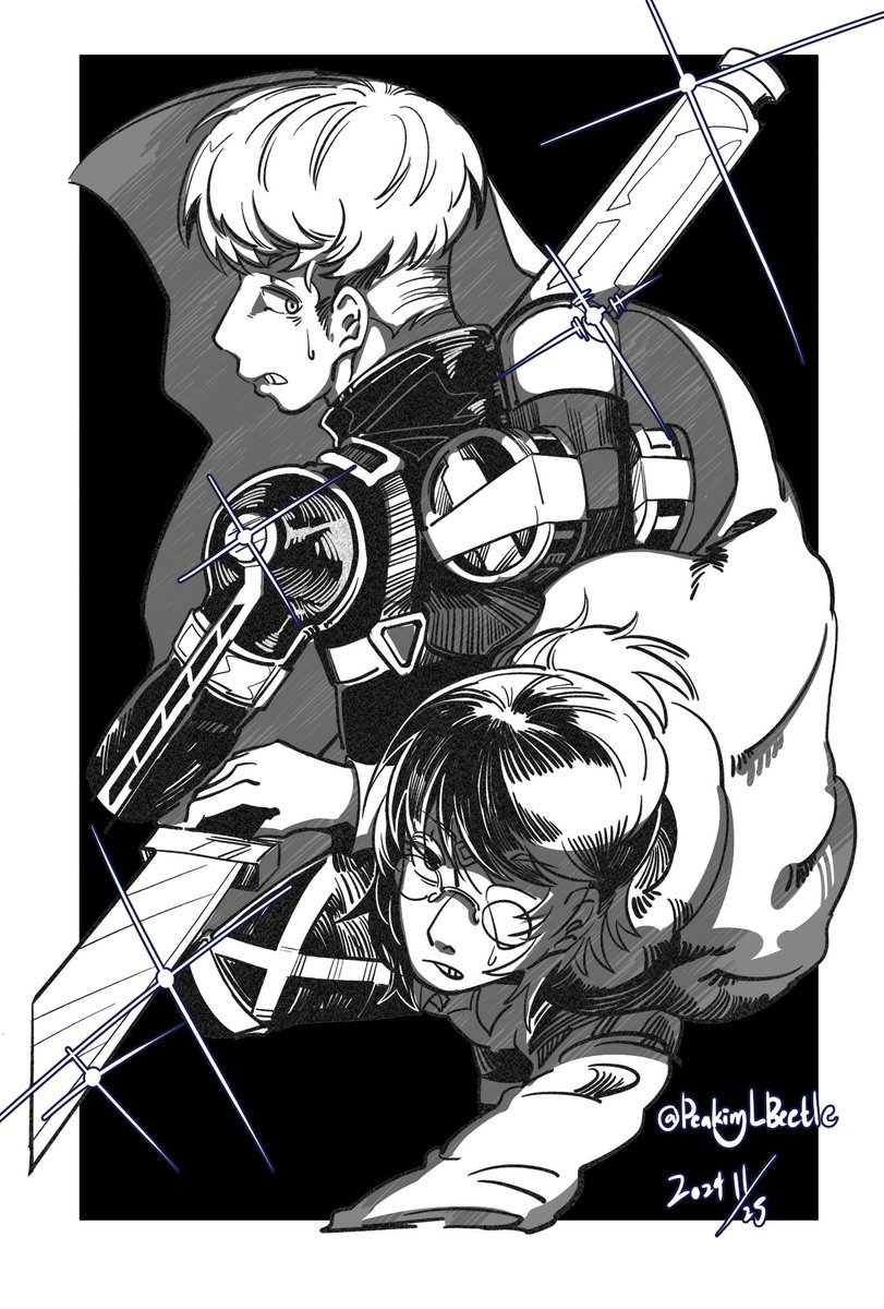 PeakingLbeetle's tweet image. #flohan