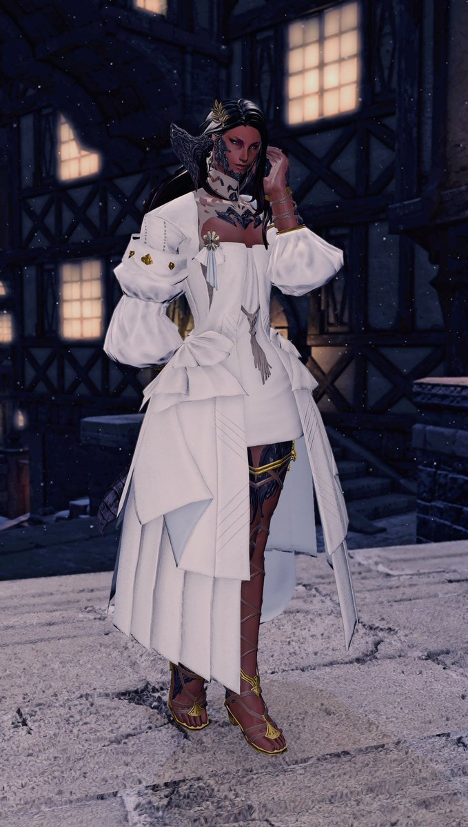 alekilooks's tweet photo. something something high class ishgardian courtesan something something https://t.co/gnDChfsW0f