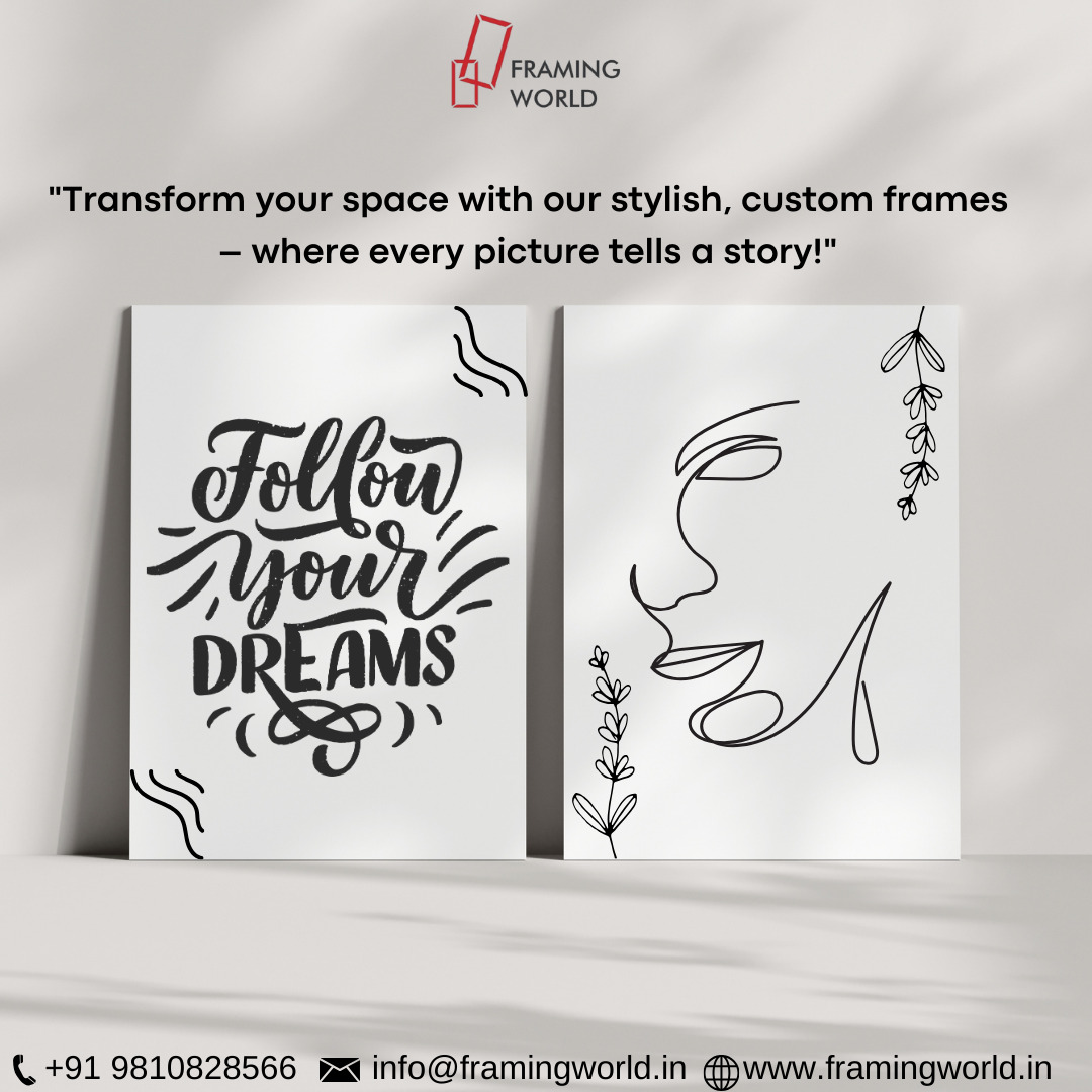 framingworld1's tweet image. Frame your memories your way with custom frames by Framing World!

Add a personal touch to your space with designs that reflect your unique style.

Lets Connect Now!
+91 9810828566
framingworld.in

#CustomFrames #FramingWorld #MemoriesFramed #Frame #Custom