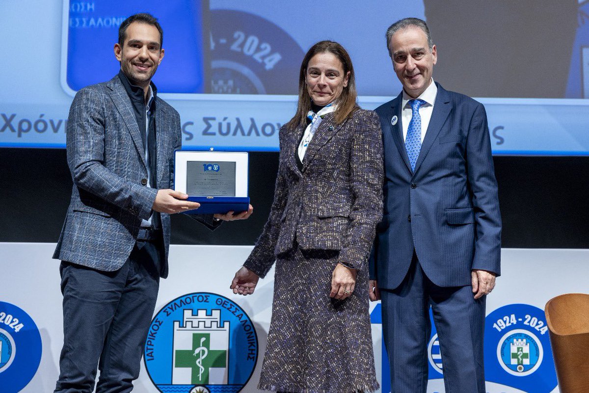 Lallas Konstantinos (@lallaskon) on Twitter photo Honoured to be part of this history!! A century of Medical Association of Thessaloniki!! Learning from the past and looking to the future! <a href="/isthgr/">Ιατρικός Σύλλογος Θεσσαλονίκης</a>
#ισθ #100 Honoured to be part of this history!! A century of Medical Association of Thessaloniki!! Learning from the past and looking to the future! <a href="/isthgr/">Ιατρικός Σύλλογος Θεσσαλονίκης</a>
#ισθ #100
