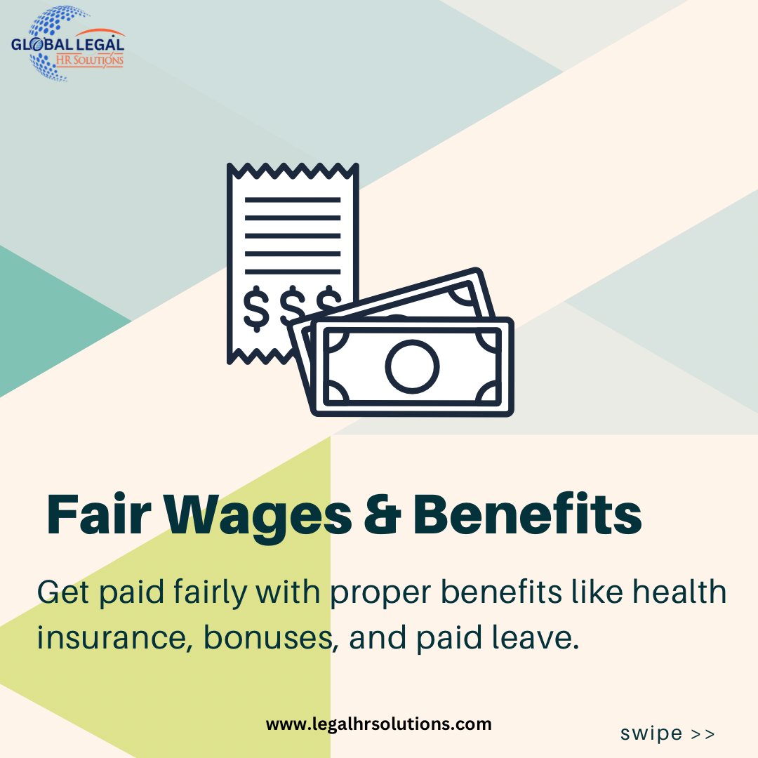 LegalHRSolution's tweet image. Global Legal HR Solutions offers expert legal guidance to help you navigate the complexities of HR laws. 

#EntrepreneurSupport #StartupSuccess #GlobalLegalHR #WorkplaceRights #FairWork #EmployeeEmpowerment #LegalAdvice #FutureProofYourBusines