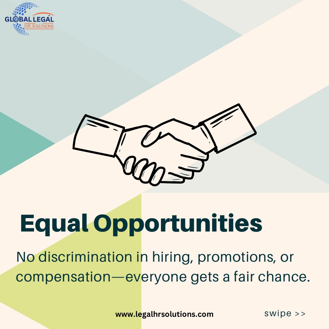 LegalHRSolution's tweet image. Global Legal HR Solutions offers expert legal guidance to help you navigate the complexities of HR laws. 

#EntrepreneurSupport #StartupSuccess #GlobalLegalHR #WorkplaceRights #FairWork #EmployeeEmpowerment #LegalAdvice #FutureProofYourBusines