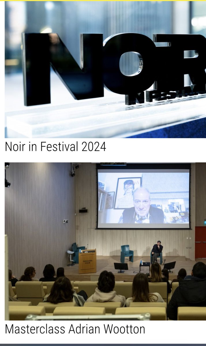 Really pleased to be able to present <a href="/NoirInFestival/">Noir in Festival</a>  ( albeit online ) my talk on the career of #WSommersetMaugham &amp; films adapted from his work this week &amp; thanks to my  colleagues <a href="/Film_London/">Film London</a> &amp; dear friends #GiorgioGosetti <a href="/marinafabbri60/">Marina Fabbri</a>