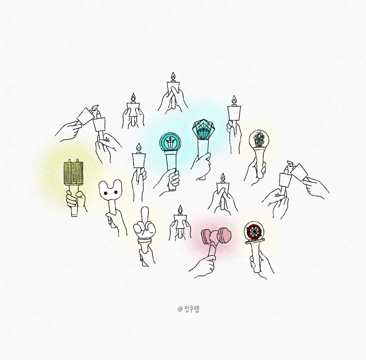 이게 민주주의란다.