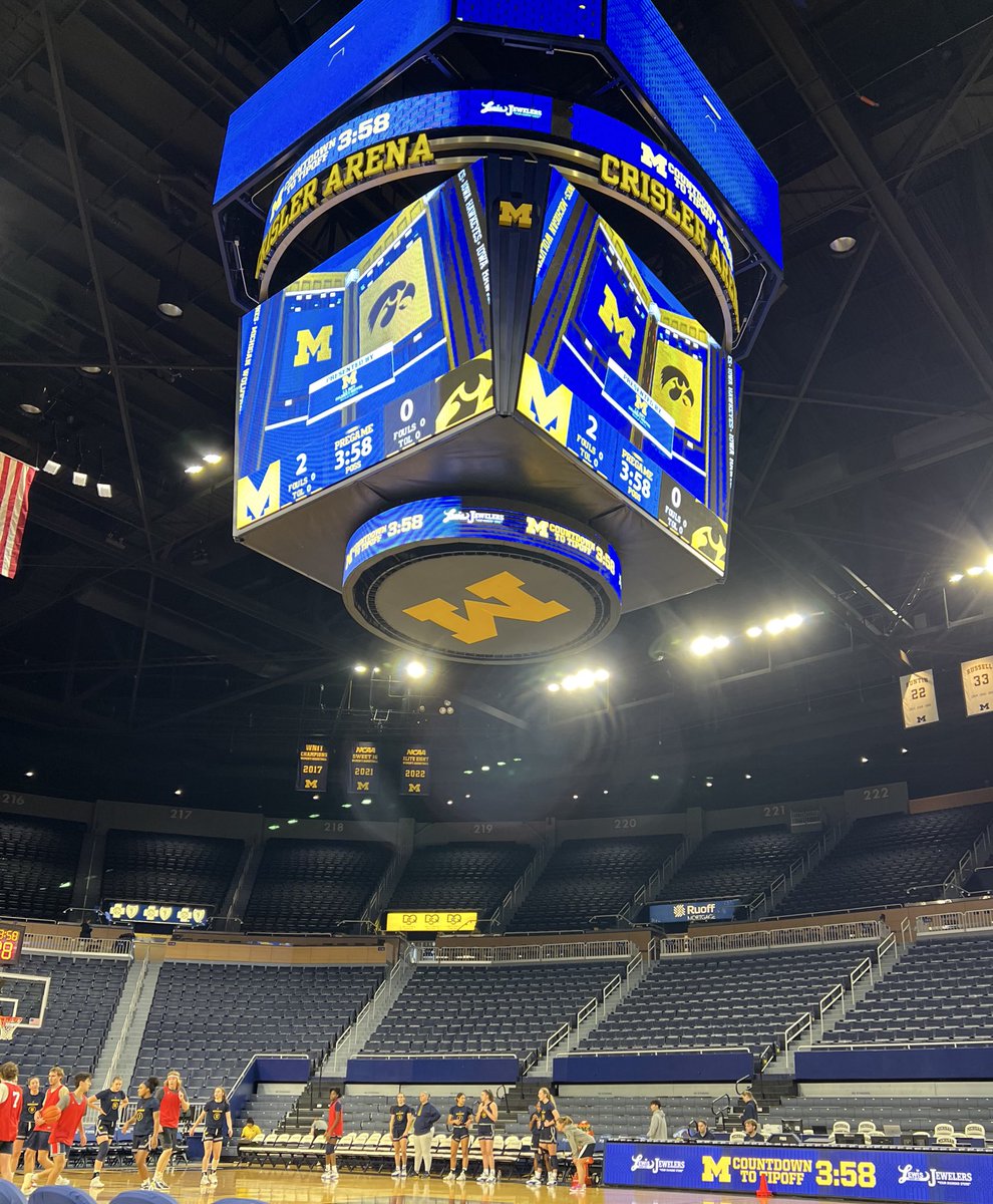 Kyleigh Grass (@kyleighgrass_29) on Twitter photo Thanks for hosting us <a href="/umichwbball/">Michigan Women’s Basketball</a>
Enjoyed the tempo during practice. Good luck tomorrow against Northwestern
#GoBlue Thanks for hosting us <a href="/umichwbball/">Michigan Women’s Basketball</a>
Enjoyed the tempo during practice. Good luck tomorrow against Northwestern
#GoBlue