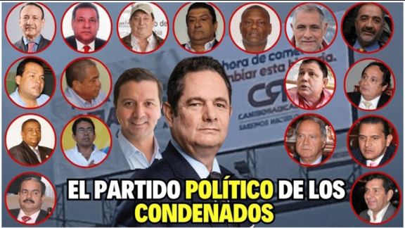 El colmo es que el partido más corrupto de la historia de Colombia, quiera dar lecciones de cómo gobernar. Que cinismo.