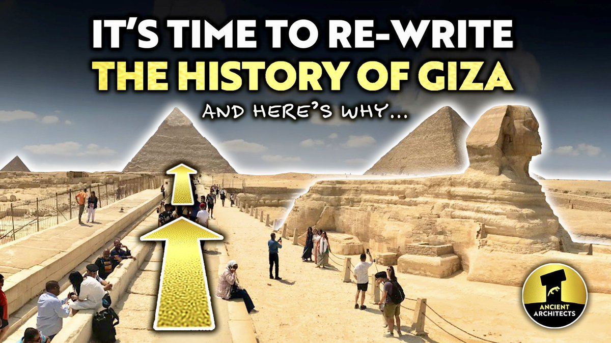 **VIDEO** Why It’s Time to Re-Write the History of Giza. Watch now and please subscribe: youtu.be/vrpbxQ3oCaY