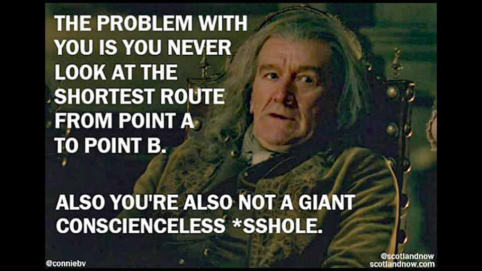 OutlandishScot's tweet photo. This #Outlander #OldFox rerun (in honor of #CliveRussell’s Dec 7th birthday) is another from @ConnieBV; #LordLovat #SimonFraser https://t.co/PApaoEKLkR