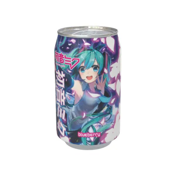 I just received Hatsune Miku Blueberry Flavour Soda Can 330ml - Triple Pack by Kawaji from Anonymous via Throne. Thank you! throne.com/auvenil #Wishlist #Throne