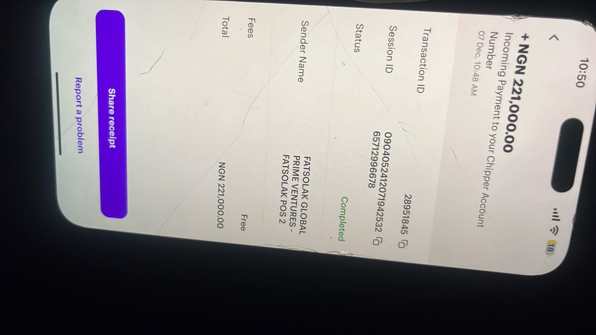Diet_of_Lay's tweet photo. I want to take a moment to express my heartfelt gratitude to the Nigerian Police Force and @BenHundeyin for their remarkable professionalism and efficiency in helping me recover the sum of ₦221,000.
That was collected from me earlier this morning… https://t.co/jmfyrj7R5u