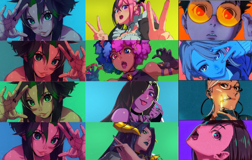 ImagiChan's tweet photo. ‼️DROP YOUR OC‼️

Otonoke #Dandadan ,I want to do more  of this artstyle to study more⭐️ ⭐️ It doesn’t feel that fit yet but I still acknowledge my progress tho

Rules:
-retweet
-like

When I posted the chosen(s), raffle automatically ends
#artraffle #art 
https://t.co/OWiU88jmYQ https://t.co/Dz24CDTS1g