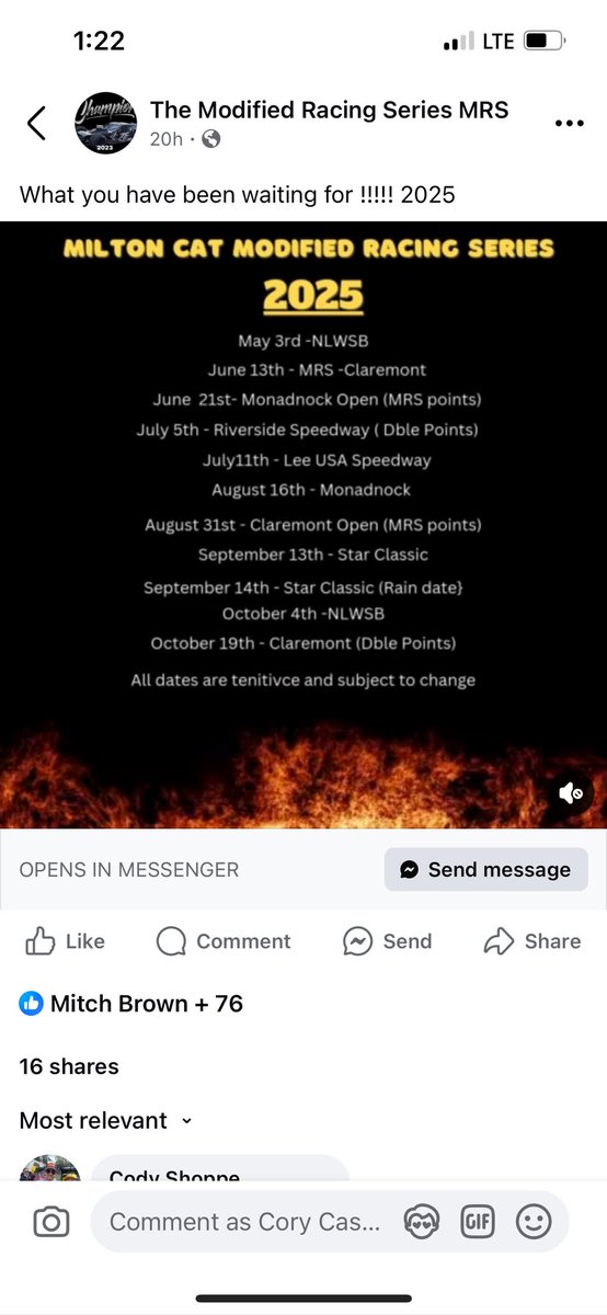 Cory Caz tweet media