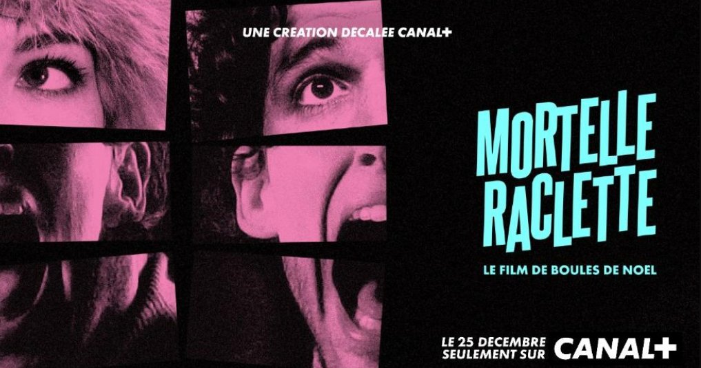 Mediasinfos's tweet photo. C’est le 25 Décembre prochain à 22H10 que #CanalPlus diffusera pour ses abonnés sa comédie #MortelleRaclette avec #AntoineGouy #FaustineKoziel #BérangèreMcNeese ou encore #IrinaMuluile. Notre article est ici: https://t.co/3dNbCrdgE6 https://t.co/b2jc83dkUK