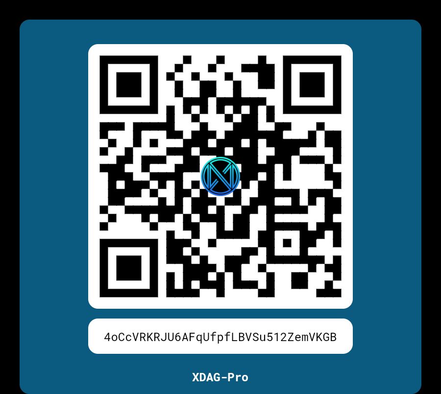 BatosaiMBG's tweet photo. @XdagYm 4oCcVRKRJU6AFqUfpfLBVSu512ZemVKGB
$XDAG #Airdrop https://t.co/V5nom1HPFv