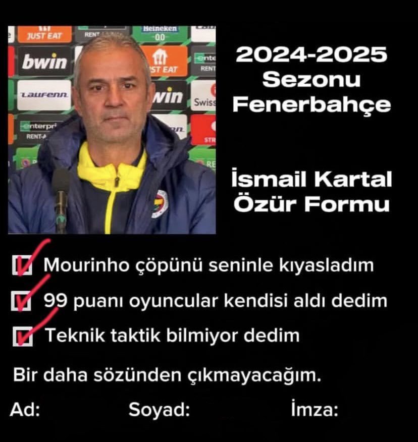 gece130tayfa's tweet photo. @bbosports Özür formu akımına katılmayı unutmayın https://t.co/eH5zoTLZsc