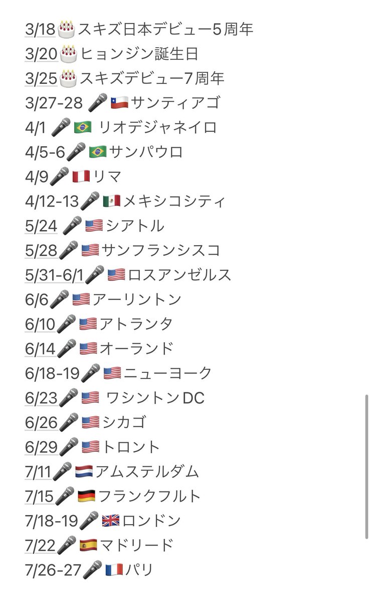 CHI:SKZ:8ページ Stray Kids | Info