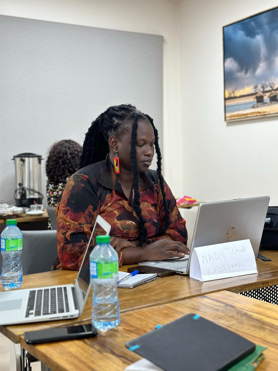 nadyDoum's tweet photo. Transformation Digitale au Sahel
Excellent Séminaire à Dakar 
#culture #genre #Inclusion #transformationnumerique https://t.co/9o6etvuDF8