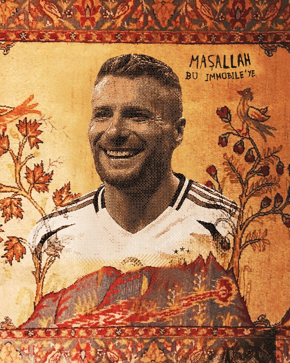 🦌 Maşallah bu Immobile'ye.