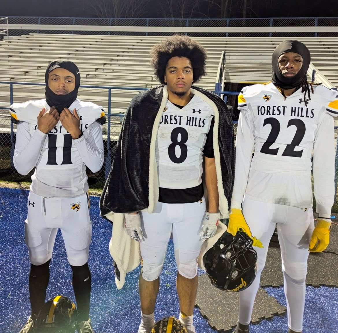 Rodney Smith (@rodneysmithfb) on Twitter photo Played my last HS game yesterday. Great season with my teammates with many unforgettable memories! <a href="/CoachDeese/">Jammie Deese</a> <a href="/ForestHillsFBNC/">Forest Hills Football</a> #liveit 🐝 Played my last HS game yesterday. Great season with my teammates with many unforgettable memories! <a href="/CoachDeese/">Jammie Deese</a> <a href="/ForestHillsFBNC/">Forest Hills Football</a> #liveit 🐝
