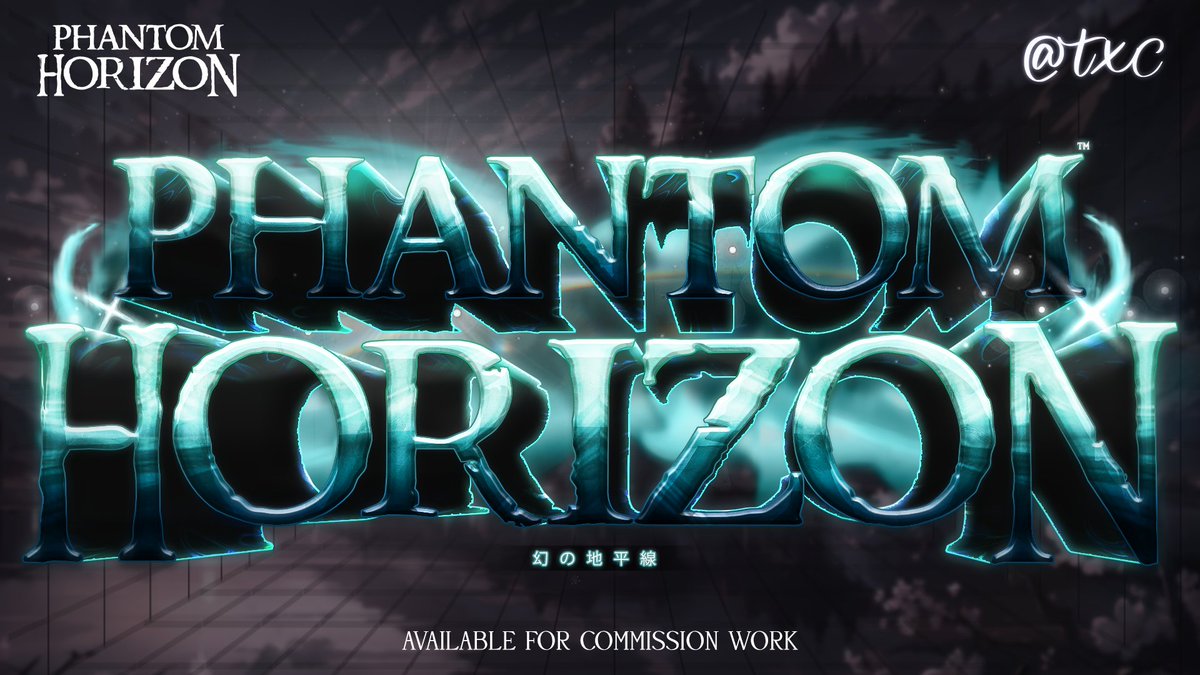 NotTXC's tweet photo. ★Phantom Horizon🫧          

★Contact me at Discord: NotTXC

★Make sure to like + Rt 🩵

#RobloxDev | #robloxart | #Logodesigner | #ROBLOX #Robloxlogo | #Robloxgfx | #logodesigns | #RTC https://t.co/S5SBgrEAe4