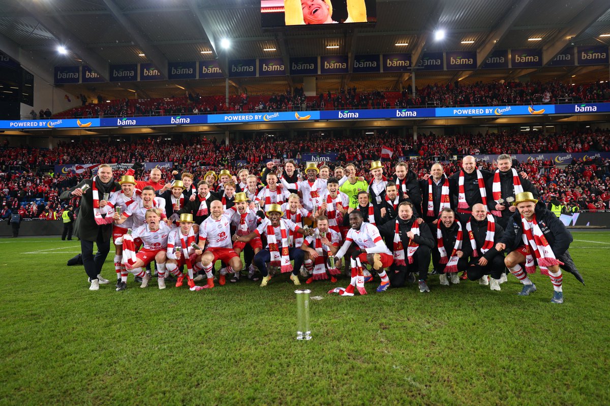 Norgesmesterne fra Fredrikstad 🇬🇱🏆