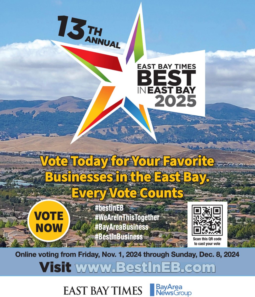 AmericanoLive's tweet photo. 🌟 Your Favorite Spot Needs Your Vote! 🌟
Americano Livermore is in the running for Best in East Bay 2025, and we need YOUR help to win in:
🍝 Best Italian Restaurant
🍔 Best American Restaurant
🥗 Best Mediterranean Restaurant

If you’ve ever enjoyed our fresh farm-to-table flavors or family recipes, now’s your chance to give us some love!

🗳 Click here to VOTE NOW: https://t.co/IZEHyZdcff
✔️ Voting closes Sunday, Dec. 8, 2024. Don’t wait—your vote makes ALL the difference!