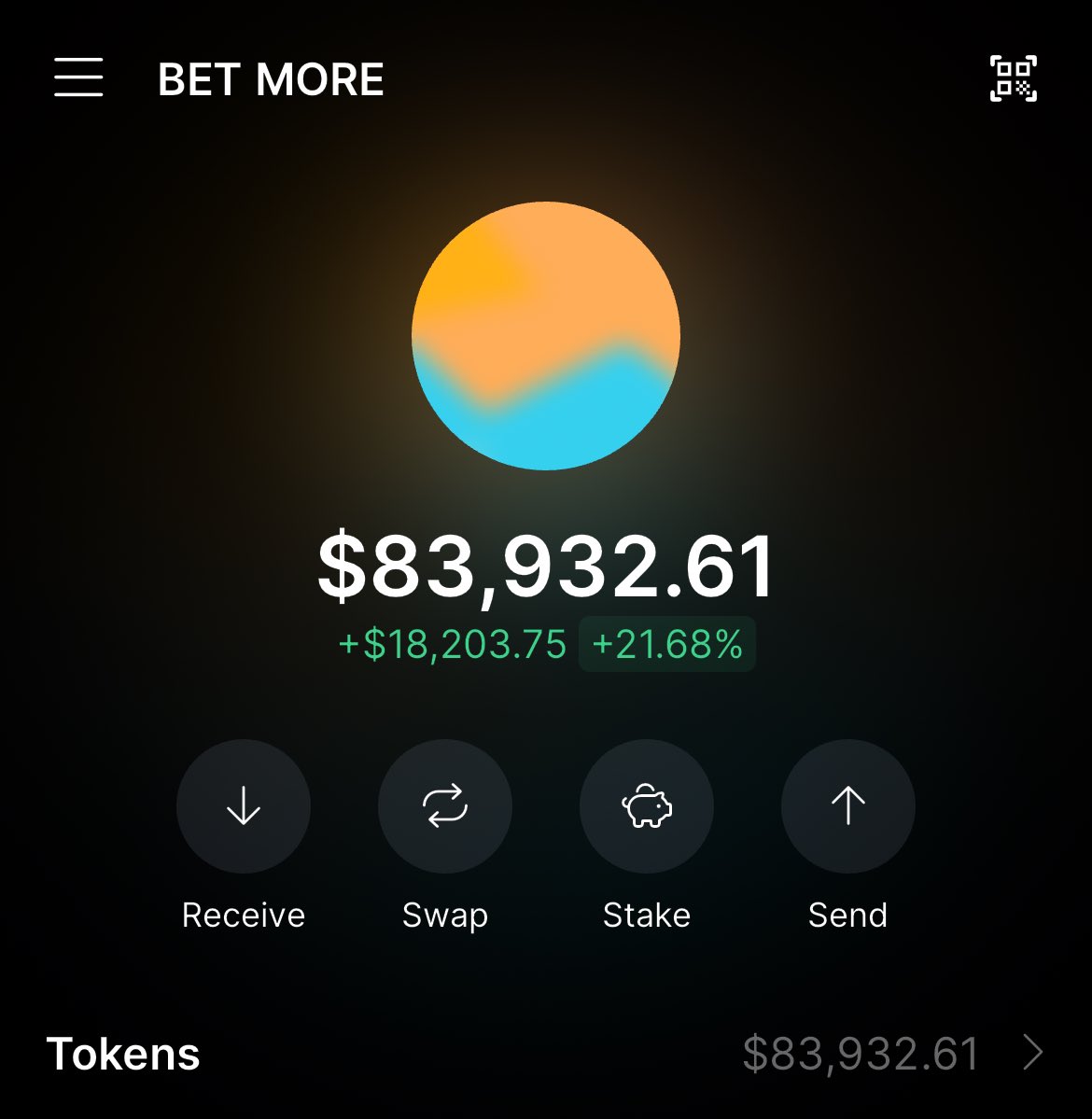Day 59. Never stop betting and letting it ride.

Welcome to the new bettors and for taking a profitable bet. 

If you log on everyday to gamble and you come across $BET without gradually building a bag, there must be something fundamentally not clicking yet.

Be like us and take