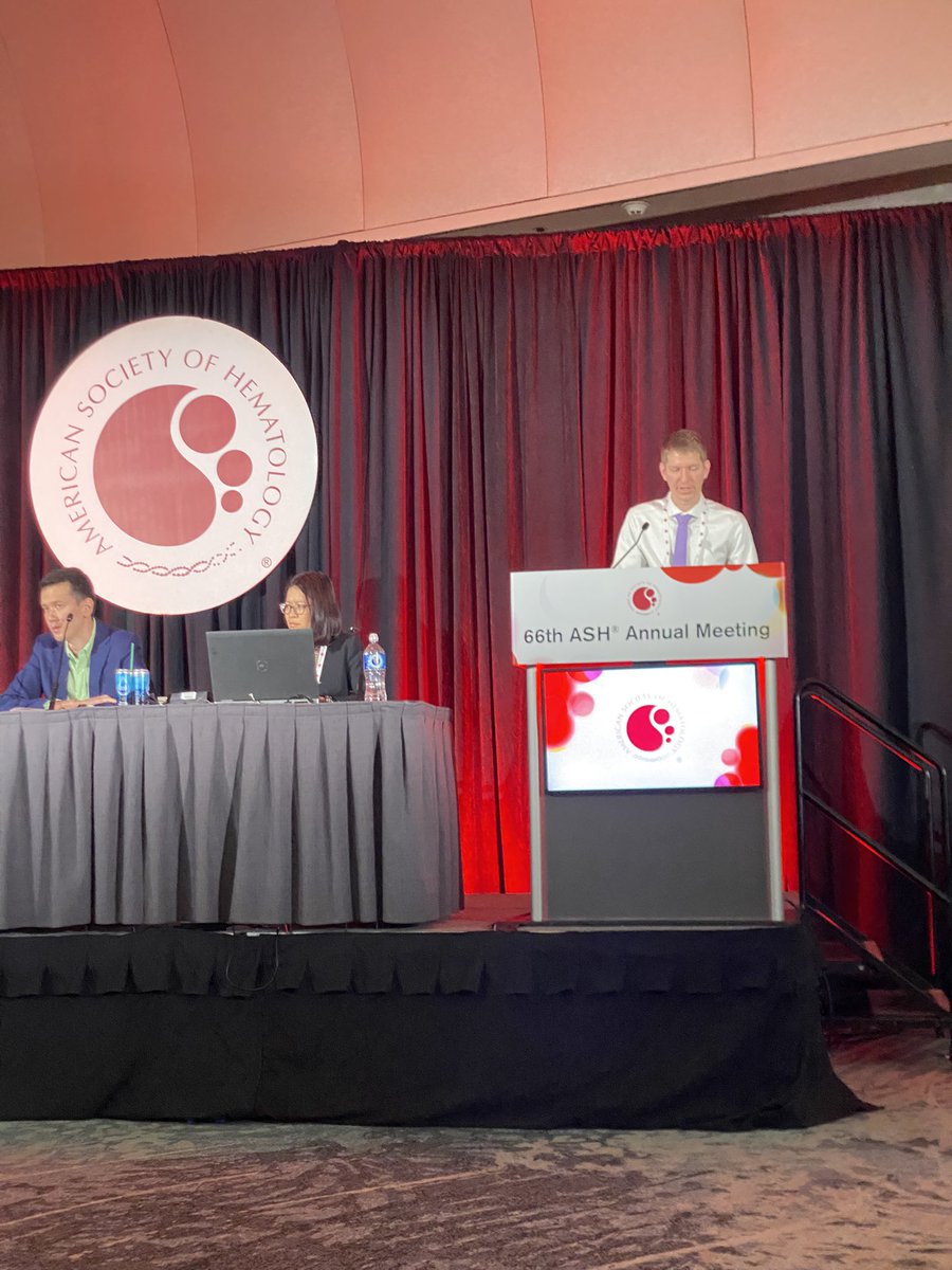 DrMonicaGuzman's tweet photo. From @CraigTJordanLab a fascinating story delivered by Mark Althoff.  LSCs primary resistant to Ven/Aza have IRF2BP2 sequestered in the cytoplasm by MCL1 altering fatty acids metabolism. 👏 https://t.co/IvrX3mbstR