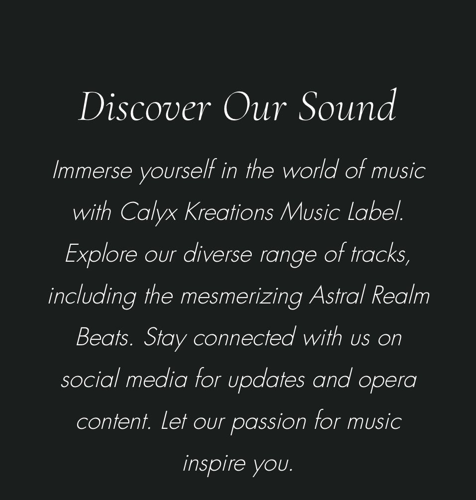 CalyxKre's tweet image. Preview of the new website, I’m working on that will be launched January 2nd 2025!!!!! My team wanted me to start a new website on Wix. 🎧🎼🎤🎹✨#wixwebsite #wixwebsitedesign