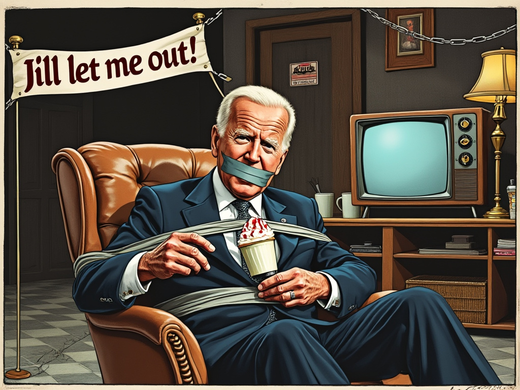 unboundedlife1's tweet photo. @RNCResearch #WheresJoe #WhereIsJoe #JoeBiden #JoeStayedHome
Joe is at home for safekeeping. https://t.co/lTdEqo4JzE