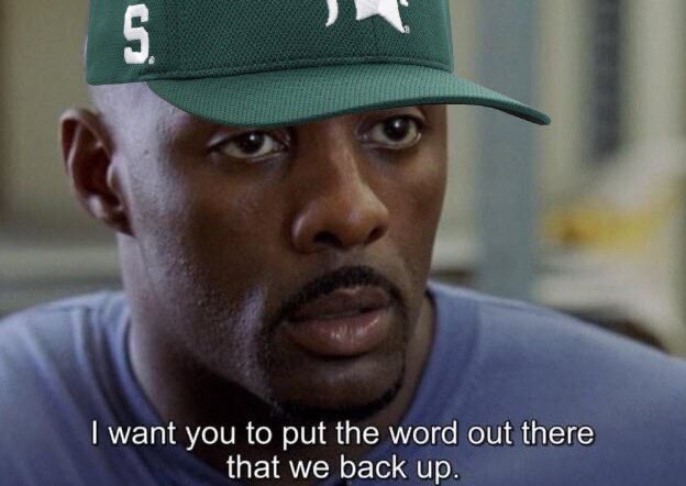 BarstoolMSU's tweet photo. https://t.co/mpjQVnayKW