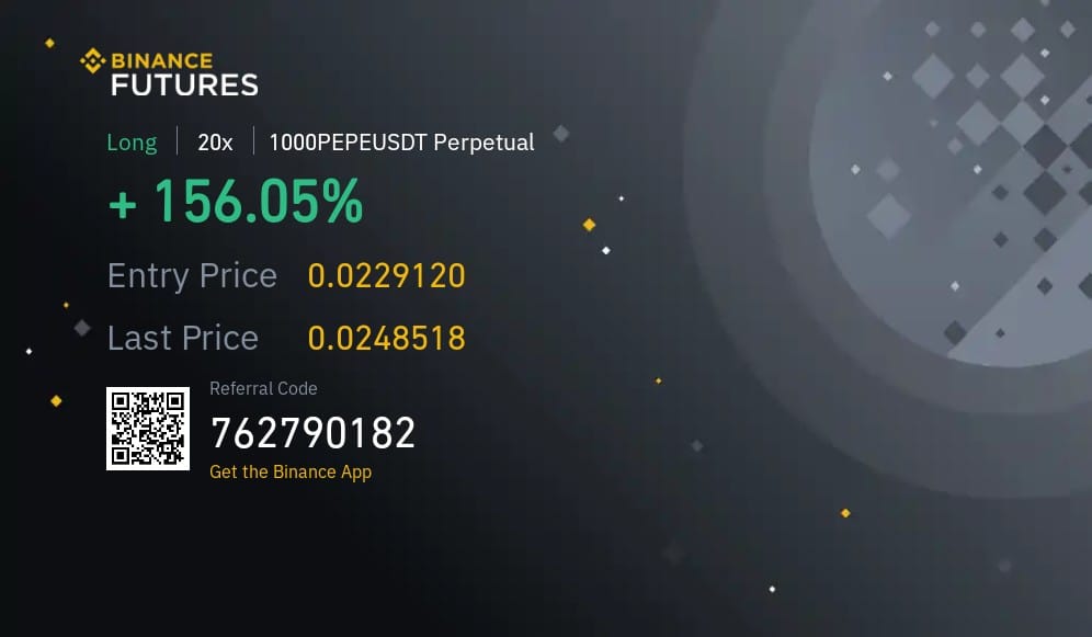 cryptodedektif's tweet photo. $PEPE 🚀🚀

Güzel yürüdü şimdiden %10 luk yükseliş yakaladık değerlendiren var ise bereket versin. 🎉🎉

#PEPE #Pepecoin #PEPE_UNCHAINED #PEPE2 #shib https://t.co/yutKqPEzLY