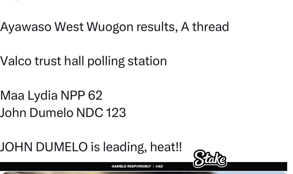 KpalumoAny3mi's tweet photo. If is not John then forget 🤣🤣🤣#ElectionHQ #ElectionHub #ElectionDay #GeneralEveriWhere https://t.co/l1Ud95pUdI