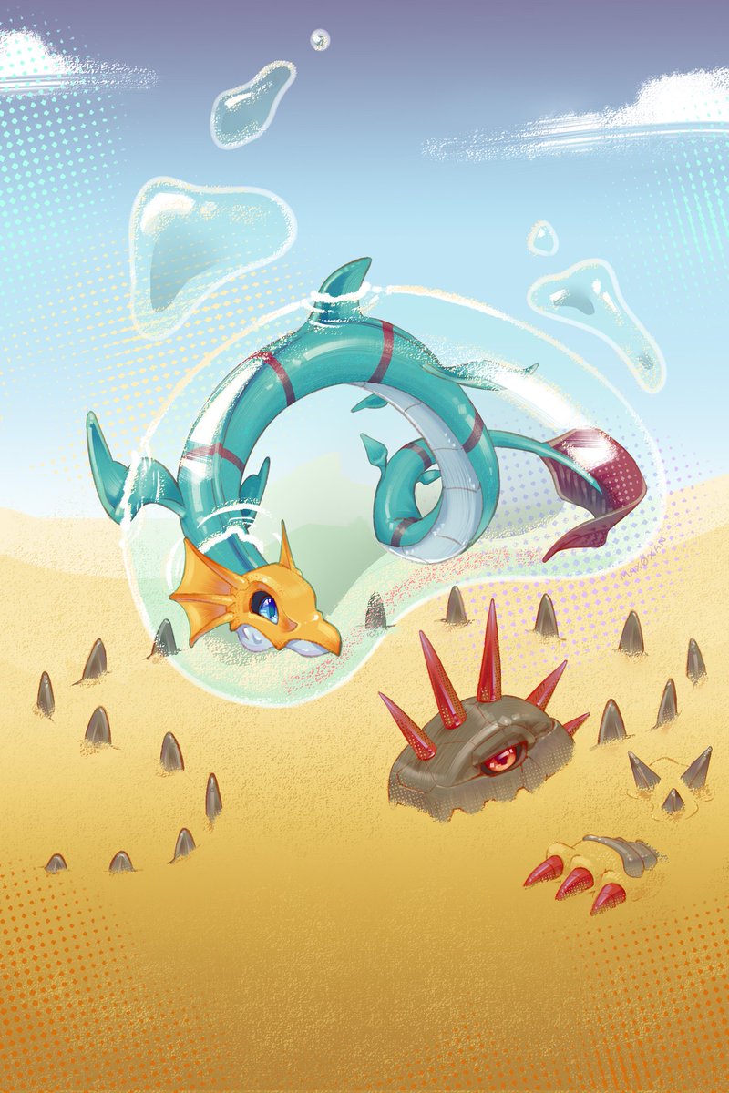 Max0xaN's tweet photo. Probé muchas cosas nuevas con este dibujo y creo que me gustaron jejejej
Solo quería darle amor a #Landramon que me encantó su diseño💕 https://t.co/1aWOIf0bh7