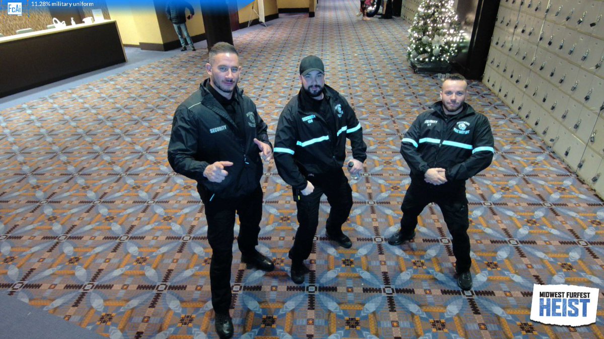 Mff security getting in on the party
<a href="/FurConAI/">Fur Con Ai</a>
#MFF2024 #furryfandom