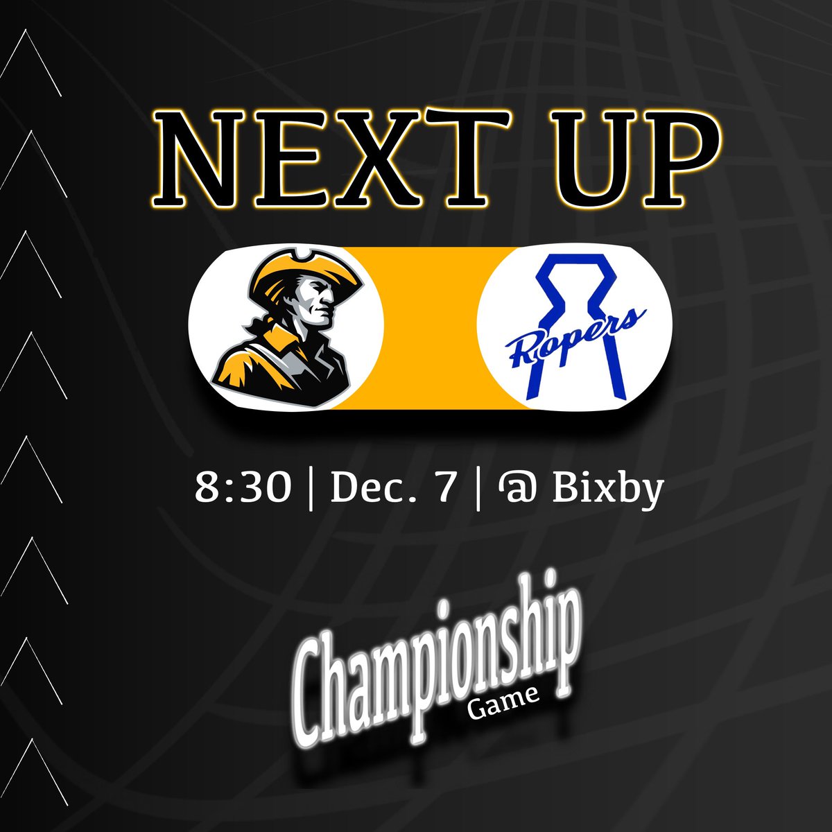 Come cheer on the Sandite Men at the Bixby Invitational Tournament tonight!