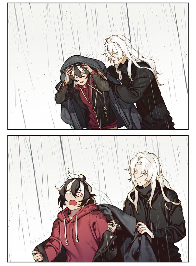 #amongstuscomic 55🗨️ rain 