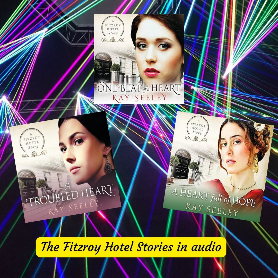 NOW OUT IN AUDIO
A kaleidoscope of colourful characters artfully woven into the strands of three gripping sagas. Love Downton Abbey and Upstairs Downstairs? You'll love the Fitzroy Hotel Stories. Now out in audio
Audio buff.ly/3zBAMzC #audio #histfic