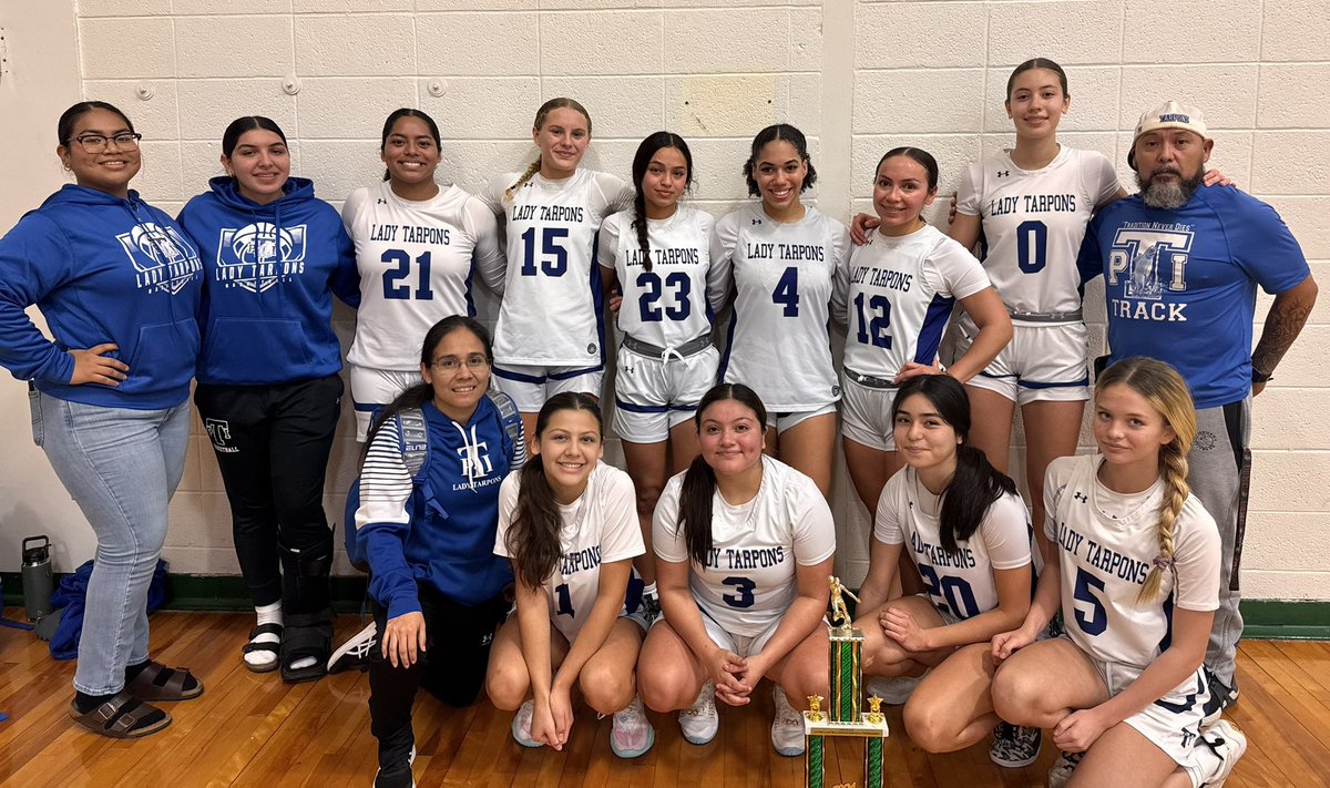 CoAcHTeEHooPs's tweet photo. Congratulations to Port Isabel for their 3rd place finish at our annual Lyford GBB Tournament. 
All Tournament Team:
Emily Barrage#4 
Halle Mata#12 https://t.co/b6gokyjMx3