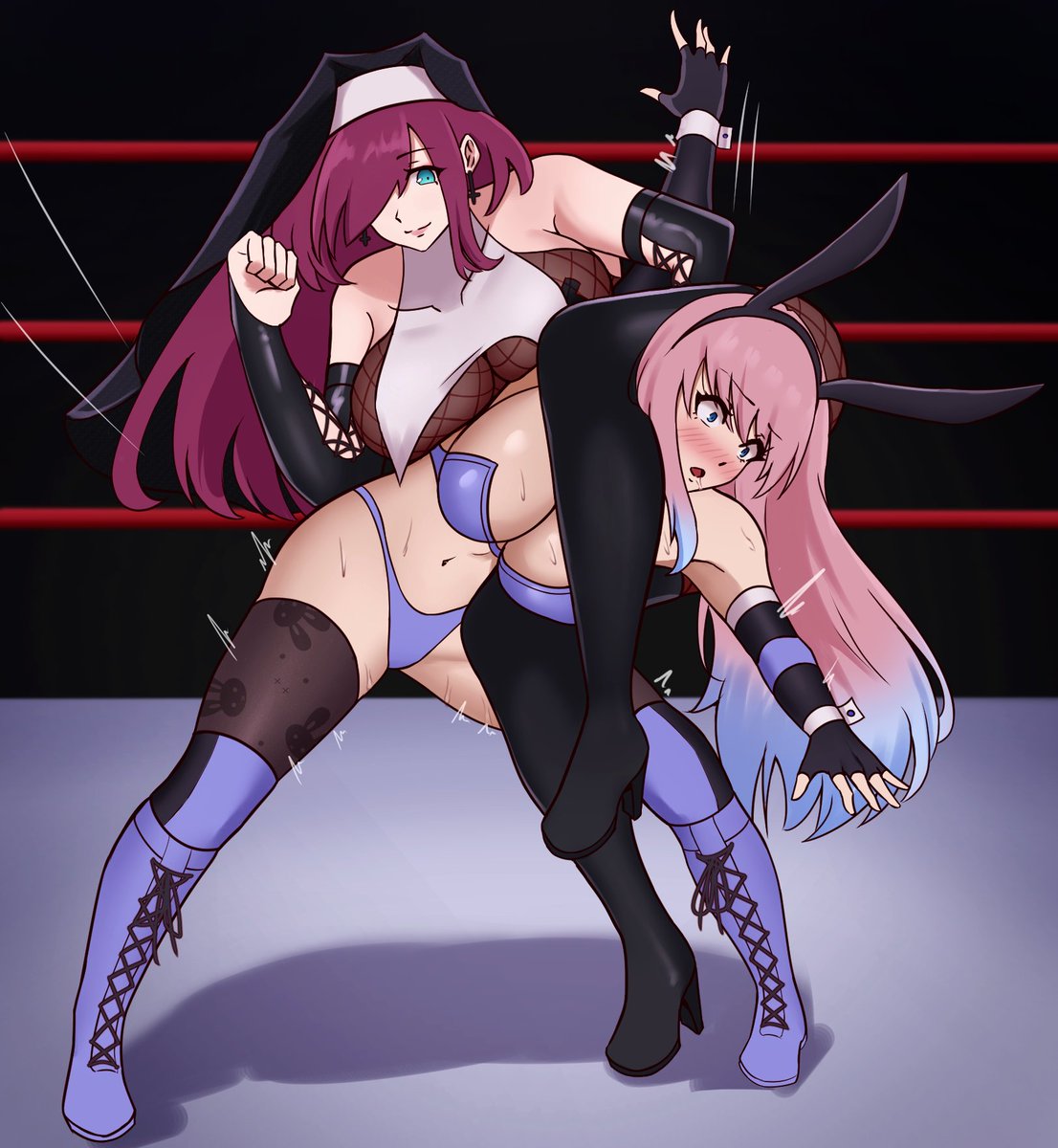 ✨🥊 FIGHT ART RAFFLE ✨🥊

Thanks for 2k followers (Almost there!)

Rules:  
✦ Follow me!
✦ Retweet this post!
✦ Drop the reference of one of your OC's (can be someone else's or a fictional chara too!) which will be fighting one of my own (Details below)

Ends: December 21th