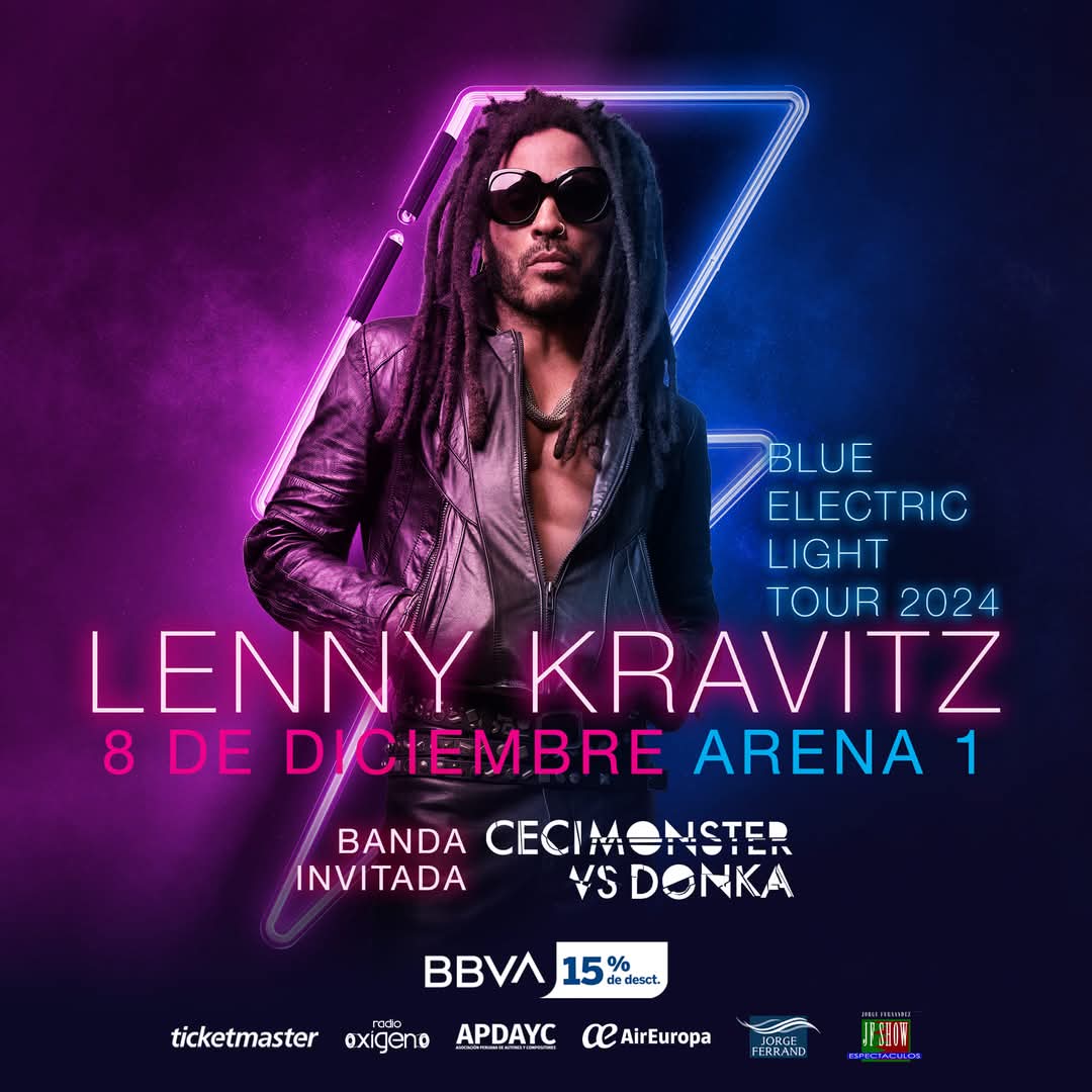 Mañana será un gran día, gente. Estaremos tocando con Cecimonster Vs. Donka (<a href="/cecimonsters/">Cecimonster vs Donka</a>) en el concierto de <a href="/LennyKravitz/">Lenny Kravitz</a> en el Arena 1. Lo daremos todo para dejar en alto al rock peruano! Nos vemos ahí! 🤘🏼🔥🥁