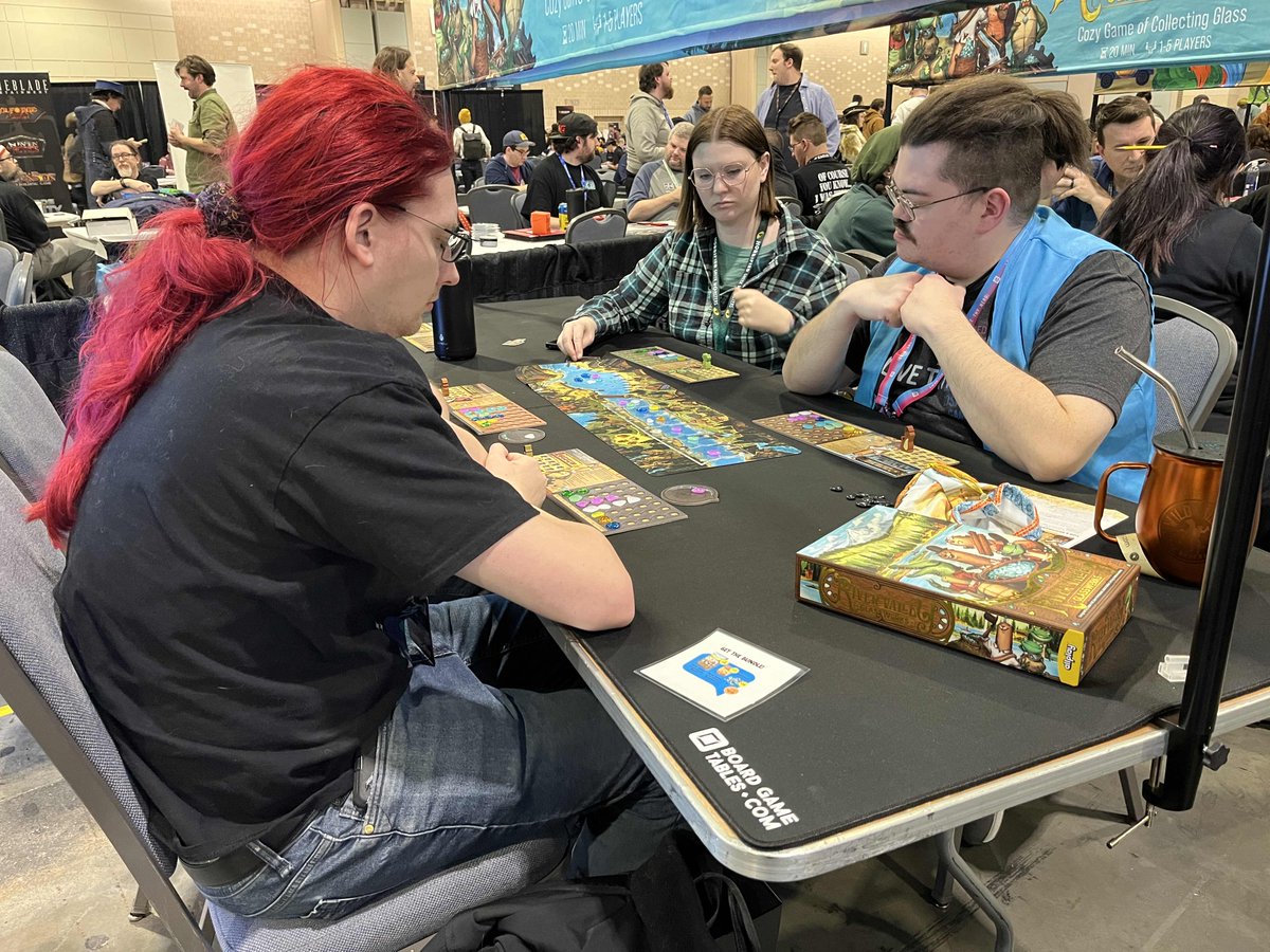 lovethynerd's tweet photo. The @AllplayHQ Events Space at #PAXUnplugged2024 is where a lot of our LTN volunteers are calling home this weekend! https://t.co/DUAHOdNegF