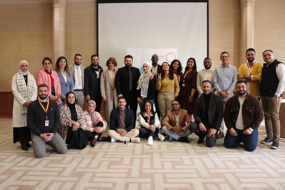nuevas_tacticas's tweet photo. ✨ En los últimos 9 años, hemos organizado capacitaciones regionales para unir a defensorxs de #DerechosHumanos en toda la región #MENA  

📣 ¡Hoy marca el lanzamiento de nuestra 10ª Capacitación Regional!  

A todes que han sido parte de este viaje: GRACIAS 💪

@newtacticsmena https://t.co/u1NUFmUR5z