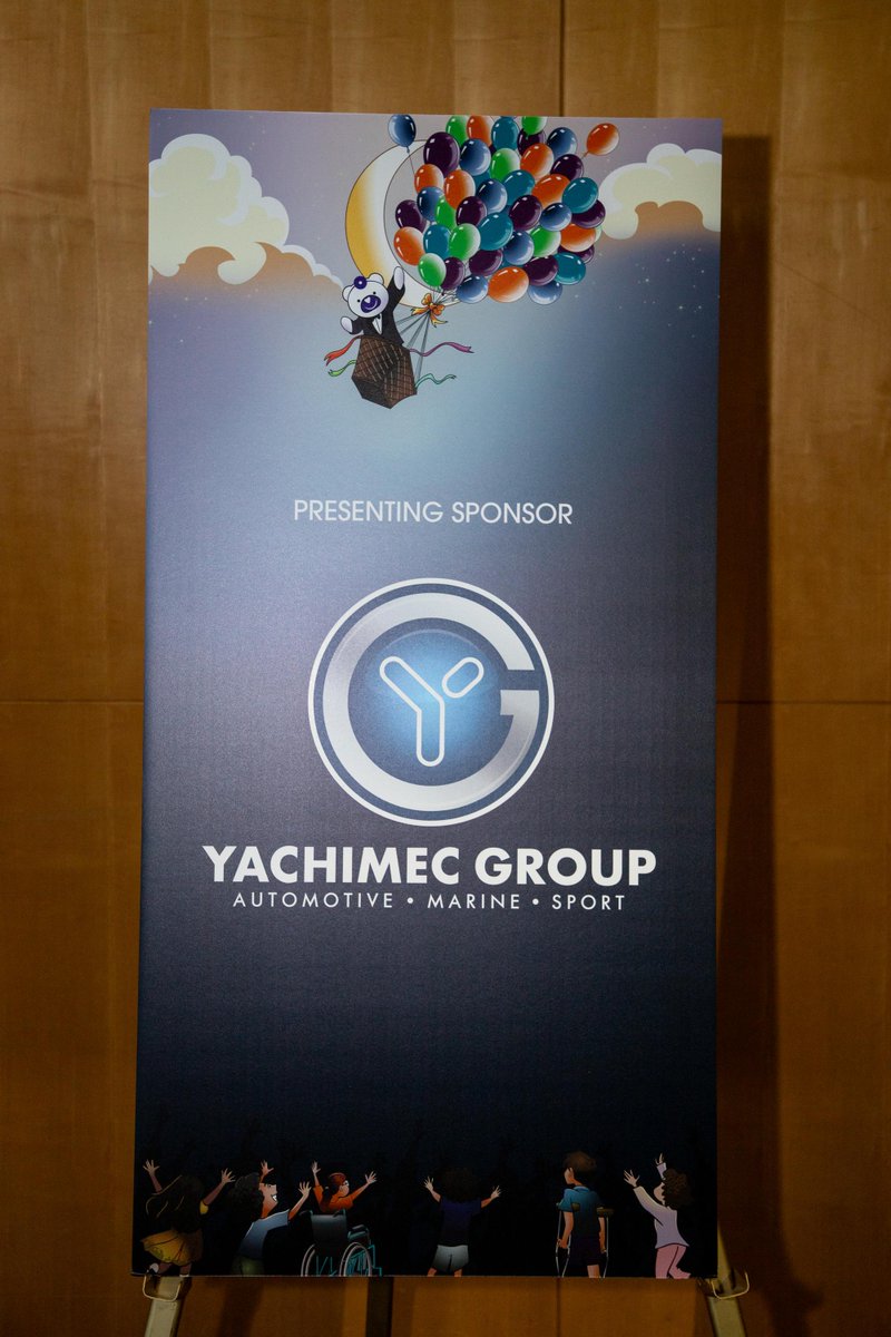Today's MATCHING sponsor <a href="/YachimecGroup/">Yachimec Group | Automotive~Marine~Sport</a> is matching your donations today up to a total of $5,000! 

Presenting sponsor of our Snowflake Gala since 2022, they recognize the impact of having world-class care right here in our backyard. 

Donate now: StolleryKids.com/donate