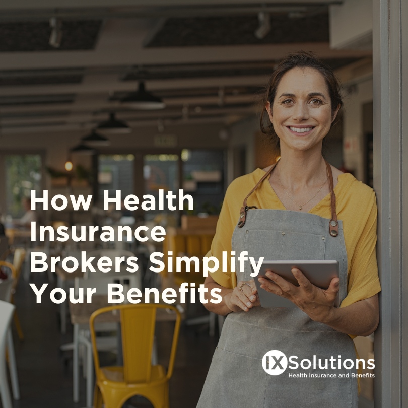 ixshealth's tweet image. Navigating the health insurance market can be overwhelming, but you don’t have to do it alone. 

Here’s how health insurance brokers simplify your benefits: ixs.bz/broker-benefit…

#IXSolutions #healthinsurance #employeebenefits