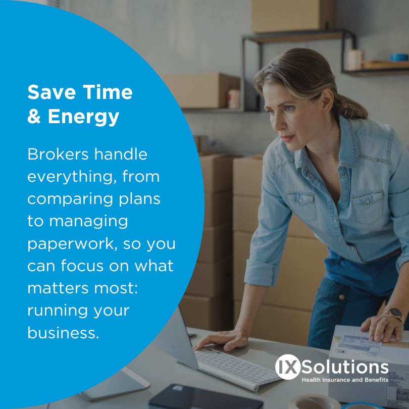 ixshealth's tweet image. Navigating the health insurance market can be overwhelming, but you don’t have to do it alone. 

Here’s how health insurance brokers simplify your benefits: ixs.bz/broker-benefit…

#IXSolutions #healthinsurance #employeebenefits