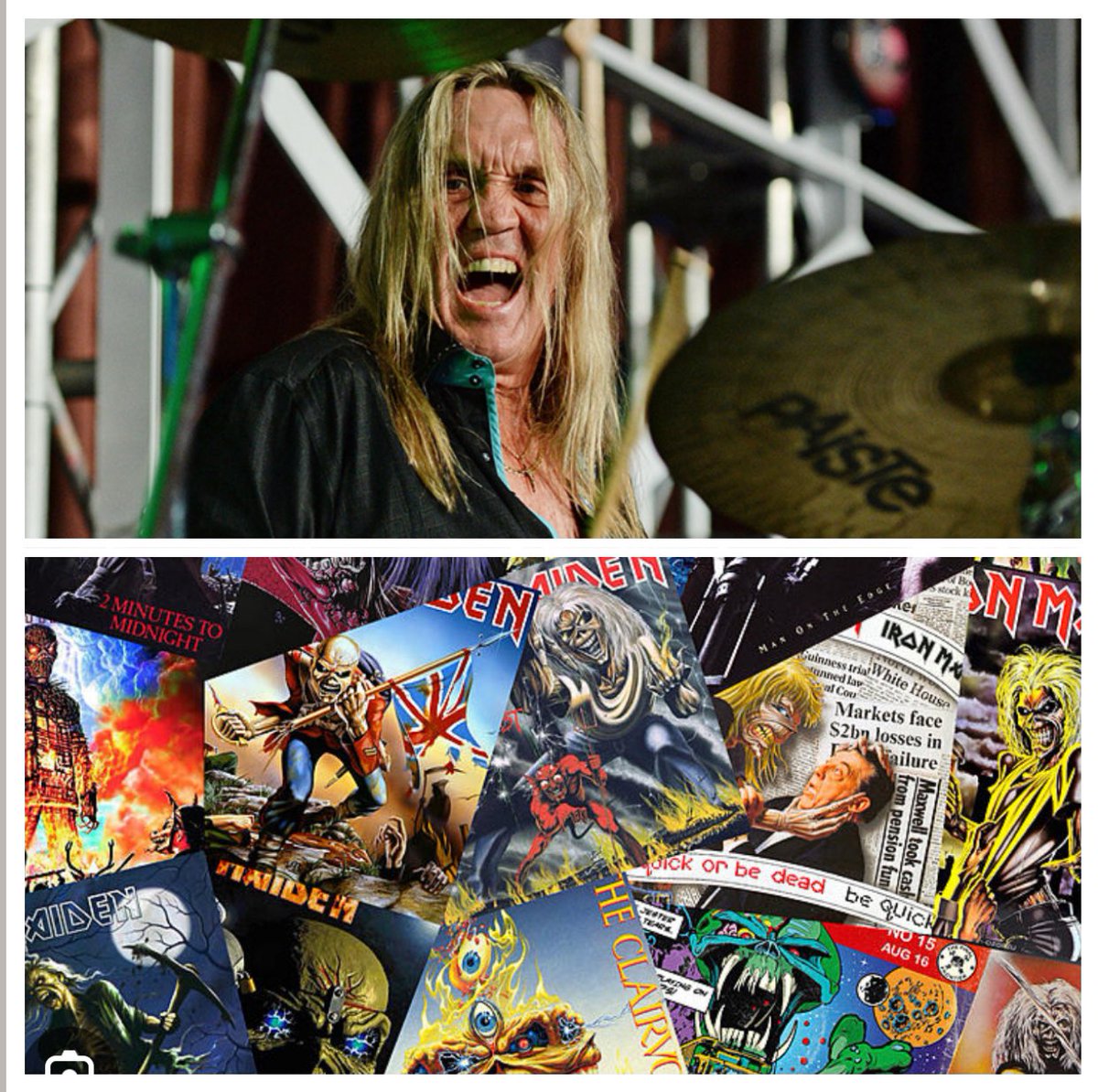 Rem0te's tweet image. Thank you #NickoMcBrain!
Incredible 40+ years service to music, an inspiration to many and a drumbeat to the lives of many more @IronMaiden.  🥁 🤘 

rollingstone.com/music/music-ne…