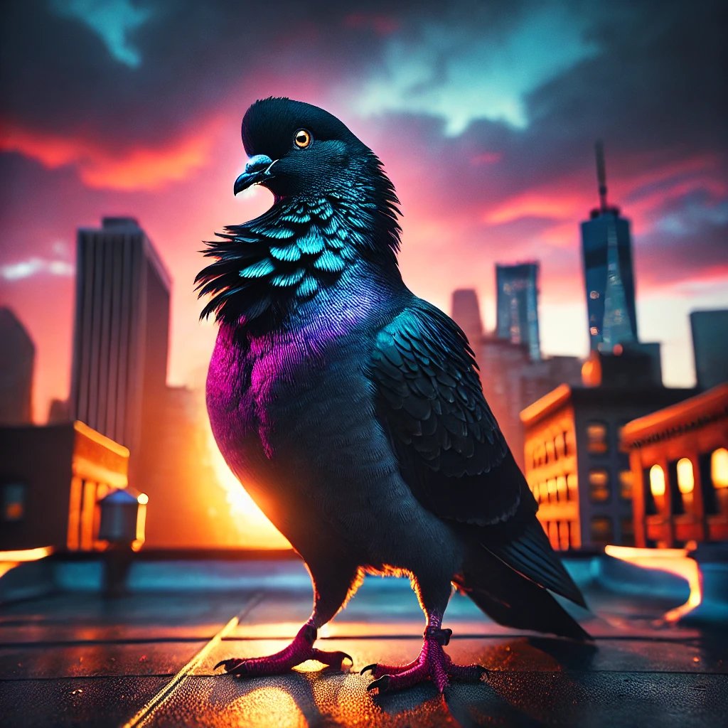 Bennycoin's tweet photo. Benny the pigeon doesn't just fly – he hustles! 🕊️💪 Just like $Benny, the meme coin that embodies resilience, hustle, and heart. Join the flock and let's soar together! 🚀🌐
#CryptoNews #Memecoin #bennygang #ski #CHILLGUY https://t.co/jX7gxqWXPq