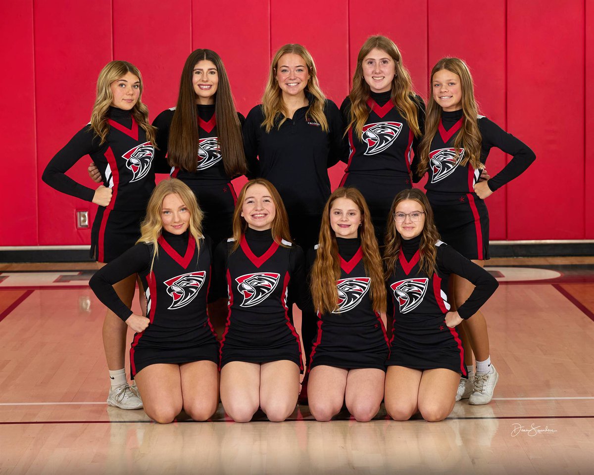 Please join us tomorrow at Amanda Clearcreek HS to support our competition team competing for the MSL title! The MSL Game Day Competition starts at 3pm and your Falcon cheerleaders will take the mat at about 4pm. #FalconCheerleading