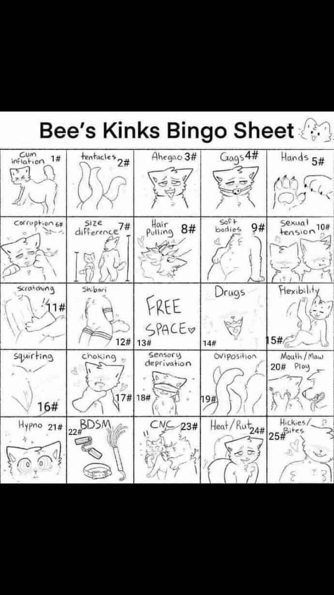 SubtleAuroraa's tweet photo. 👀
#bingo #kink #bdsmِ https://t.co/mxnFmYa5Ez